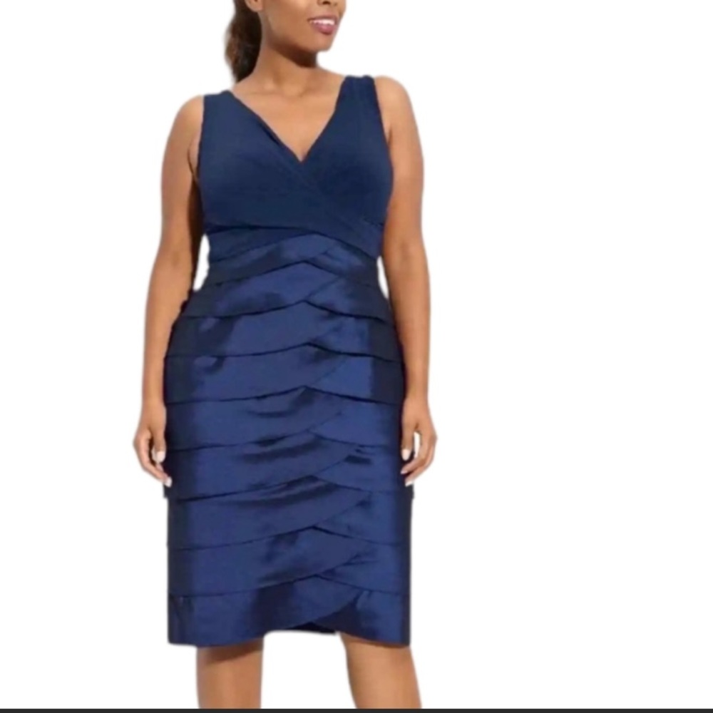 Adrianna Papell Cocktail Dress | Size 10